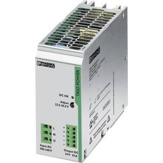 👉 Netvoeding Phoenix Contact TRIO-PS/1AC/24DC/10 Din-rail 24 V/DC 10 A 240 W 1 x 4046356046657