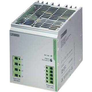 👉 Netvoeding Phoenix Contact TRIO-PS/3AC/24DC/20 Din-rail 24 V/DC 20 A 480 W 1 x 4046356046671