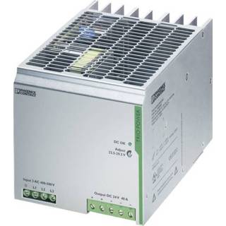👉 Netvoeding Phoenix Contact TRIO-PS/3AC/24DC/40 Din-rail 24 V/DC 40 A 960 W 1 x 4046356046688