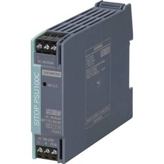 👉 Netvoeding Siemens SITOP PSU100C 24 V/0,6 A Din-rail V/DC 0.6 14 W 1 x 4025515152590