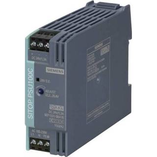 👉 Siemens SITOP PSU100C 12 V/2 A Din-rail netvoeding 12 V/DC 2 A 24 W 1 x