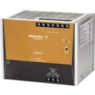 👉 WeidmÃ¼ller PRO ECO3 960W 24V 40A DIN-rail netvoeding 12 V/DC 40 A 960 W