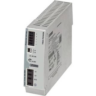 👉 Netvoeding Phoenix Contact TRIO-PS-2G/3AC/24DC/10 Din-rail 24 V/DC 10 A 240 W 4046356960953