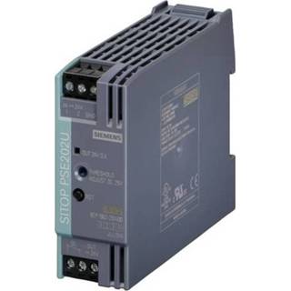 👉 Siemens 6EP1962-2BA00 Din-rail redundantie module 40 A Aantal uitgangen: 1 x 4025515153047