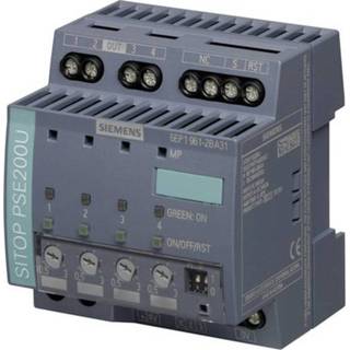 👉 Siemens 6EP1961-2BA31 Elektronische beveiliging 3 A Aantal uitgangen: 4 x 4025515153399