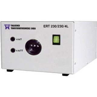 👉 Thalheimer ERT 230//230/4L scheidingstrafo 1000 W 230 V/AC scheidingstransformator voor laboratoria 4016138184853