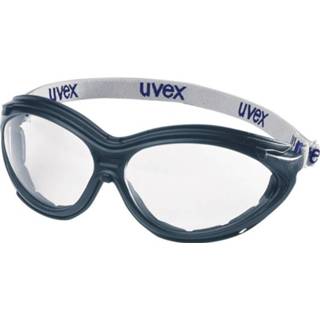 👉 Veiligheidsbril polyamide polycarbonaat uvex cyberguard 9188 (lijst) (bril) EN 166 4031101338019
