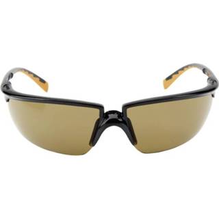 👉 Veiligheidsbril zwart oranje kunststof 3M SOLUS 71505-00003CP Zwart, DIN EN 166-1 4046719302383