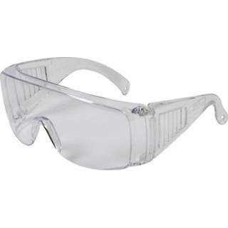 👉 Veiligheidsbril transparant polycarbonaat AVIT AV13020 DIN EN 166-1 5013969991642