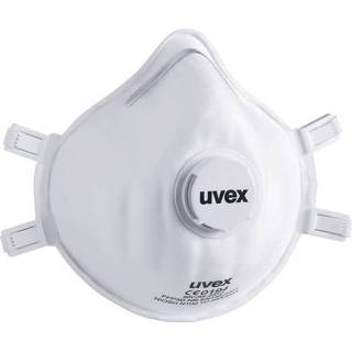 👉 Fijnstofmasker met ventiel FFP3 Uvex silv-air classic 22310 8732310 15 stuks 4031101485706