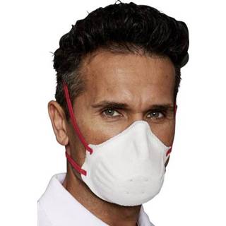 👉 Fijnstofmasker mannen zonder ventiel FFP3 D EKASTU Sekur Mandil 414 216 20 stuks 4013207414316
