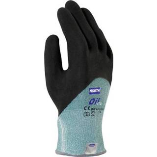 👉 North NFD35X Handschoen Oil Grip Nitril Maat (handschoen): 10, XL