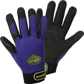 👉 Handschoenen synthetisch leer kunstleer s FerdyF. Gants Mechanics Allrounder 1900 Clarino Montagehandschoen Maat (handschoen): 7, EN 388 Cat II 1 paar 4005781190007
