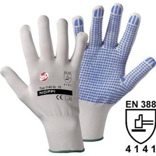 👉 Leipold + DÃ¶hle 1145 Fijngebreide handschoen NOPPI 100% polyamide Maat (handschoen): 10, XL