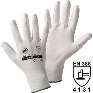👉 Leipold + DÃ¶hle 1150 Microfijne tricothandschoen Polyamide met PU-coating Maat (handschoen): 10, XL