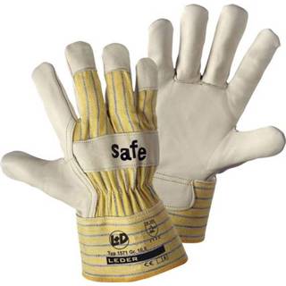 👉 Handschoenen rundleer XL Worky 1571 Handschoen SAFE Maat (handschoen): 10, 4005781157123