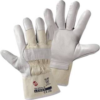 👉 Handschoenen rundleer XL Worky 1575 Handschoen BASALT Maat (handschoen): 10, 4005781157529