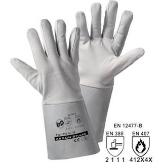 👉 Handschoenen XL mannen Worky 1710 Handschoen nappaleer/splitsleren manchet Maat (handschoen): 10, 4005781171044