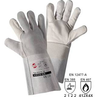 👉 Handschoenen XL Leipold + DÃ¶hle 1810 Handschoen combi Rundsplitsleer Maat (handschoen): 10, 4005781181012