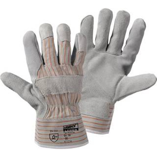 👉 Worky 1519 Fox TOP-rundsplitlederen handschoen Bovenmateriaal: rundsplitleder en katoen Maat (handschoen): 10, XL