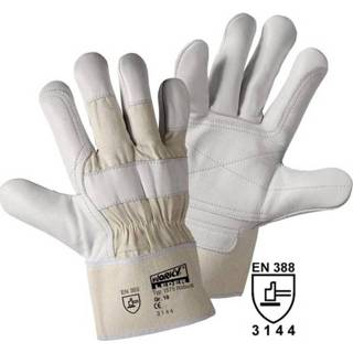 👉 Handschoenen rundleer katoen XL Worky 1576 Robuuste rundleren handschoen Bovenmateriaal: en Maat (handschoen): 10, 4005781157628