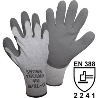 👉 Showa 14904 Showa 451 thermische gebreide handschoen maat 8 Acryl/katoen/polyester met latexlaag Maat (handschoen): 8, M