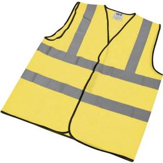 👉 Safety vest geel XL AVIT AV13100 Maat: 5013969991840