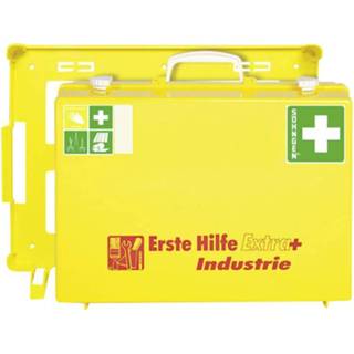 👉 Geel SÃ¶hngen 0361108 EHBO-koffer Extra+ industrie DIN 13 157 + uitbreidingen Helder-geel 4250108800385