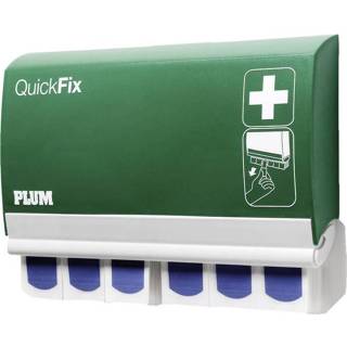 👉 Pruim PLUM BR354005 QuickFix pleisterdispenser detectables 5701684550328