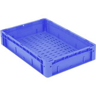 👉 Blauw Ergonomic 24 l (l x b h) 600 400 120 mm 4250692928632