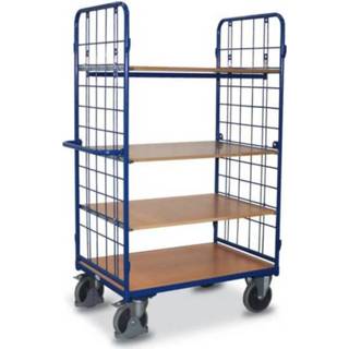 👉 Etagewagen staal VARIOfit SW-800.216 Laadvermogen (max.): 500 kg 4035694000889