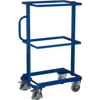 👉 Trolley staal VARIOfit SW-400.800 poedercoating Laadvermogen (max.): 200 kg 4035694001060