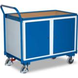 👉 Tafel staal VARIOfit SW-600.604 en kabinetwagen poedercoating Laadvermogen (max.): 250 kg 4035694001206
