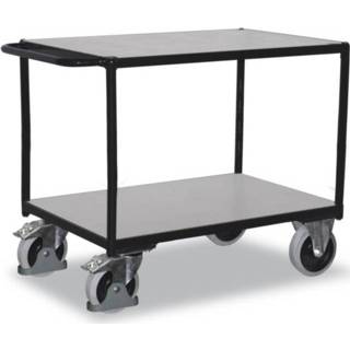 👉 Tafelwagen staal VARIOfit SW-600.562 ESD poedercoating Laadvermogen (max.): 500 kg 4035694012097