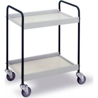👉 Trolley staal 0350S voor algemene doeleinden poedercoating Laadvermogen (max.): 40 kg 4050558000126