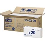 👉 2 vellen 20 pack TORK Xpress Multifold Universal 150299 Geschikt voor (dispenser): H2 7322540723687