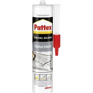 👉 Transparant siliconen Pattex Naturstein Kleur: 300 ml 4015000421461