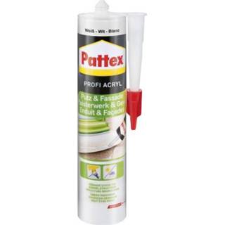 👉 Wit acryl Pattex Putz & Fassade Kleur: Oud-wit 300 ml 4015000421539