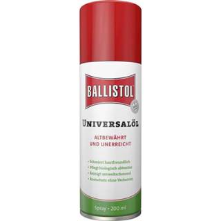 👉 Universele olie Ballistol 21730 200 ml 4017777021707