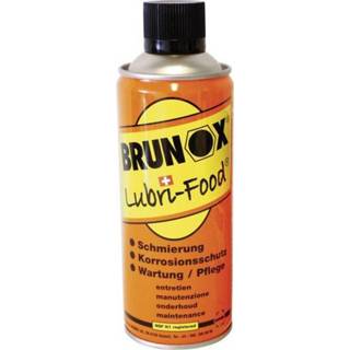 👉 Brunox Lubri-Food BR0.40LF 400 ml 7610567964009
