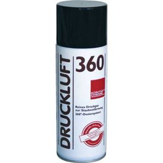 👉 CRC Kontakt Chemie DRUCKLUFT 360 33162-DE Persluchtspray niet brandbaar 200 ml 5412386575099