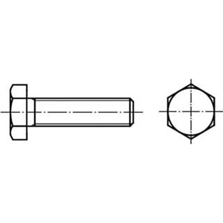 👉 TOOLCRAFT 133804 Zeskantbouten M10 20 mm Buitenzeskant (inbus) DIN 961 Staal 200 stuks