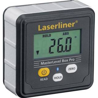 👉 Waterpas digitaal Laserliner MasterLevel Box Pro (BLE) 081.262A Digitale 28 mm 360 Â° Kalibratie conform: Fabrieksstandaard (zonder certificaat) 4021563700233