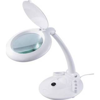 👉 LED-loeplamp TOOLCRAFT 1199225 Vergrotingsfactor: 1.75 x Loep-Ã: 120 mm 4016138900828