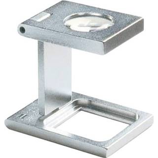 👉 Dradenteller zilver Vergrotingsfactor: 10 x Lensgrootte: (Ã) 14.6 mm Eschenbach 1255 4026158054630