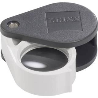 👉 Inslagloep zwart wit Vergrotingsfactor: 6 x Lensgrootte: (Ã) 22 mm Zwart, Zeiss D 24 205173-9200-000 4250668600012
