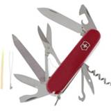 Victorinox Mountaineer Zwitsers zakmes Aantal functies 18 rood 1.3743 Zwitsers zakmes rood Victorinox Mountaineer 1.3743 Aantal functies: 18 7611160100344