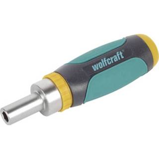 Schroevendraaier Wolfcraft miniature Werkplaats Ratel 1/4 (6.3 mm) 4006885123700