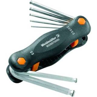 Inbus Haakse schroevendraaierset Weidmüller SKS MR 2,0-8,0 2.0-8.0 Schroevendraaierset Inbus Haakse 7-delig Weidmüller SKS 2,0-8,0 MR 4032248266623