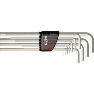 Wiha Zeskantstiftsleutelset 352H11 Wiha Zeskantstiftsleutelset 11-delig 4010995364519